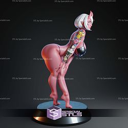 Red Oni Summer Standing STL Files