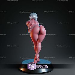 Red Oni Summer Standing STL Files