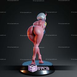 Red Oni Summer Standing STL Files