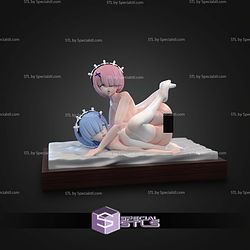 Rem And Ram Re Zero Super ALT STL Files