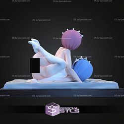Rem And Ram Re Zero Super ALT STL Files