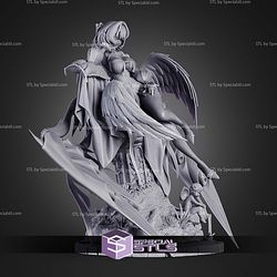 Remielle Dan Zenless Zone Zero 232mm STL Files