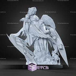 Remielle Dan Zenless Zone Zero 232mm STL Files