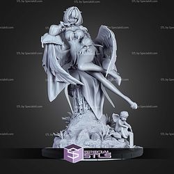 Remielle Dan Zenless Zone Zero 232mm STL Files