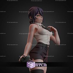 Reze Chainsaw Man Signature Pose STL Files