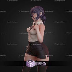 Reze Chainsaw Man Signature Pose STL Files