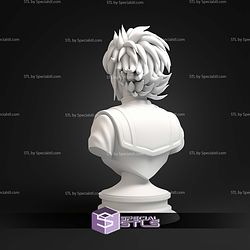 Rick Hunter Robotech Bust 3D Print Files