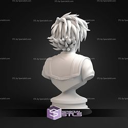 Rick Hunter Robotech Bust 3D Print Files