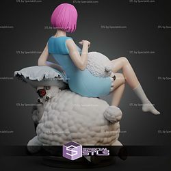 Rin Catherine Resting 230mm STL Files