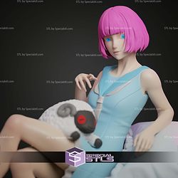 Rin Catherine Resting 230mm STL Files