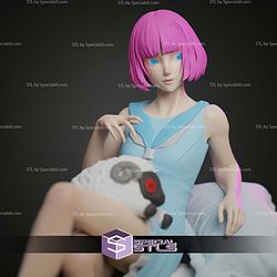 Rin Catherine Resting 230mm STL Files