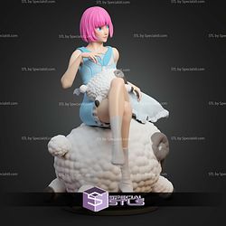 Rin Catherine Resting 230mm STL Files