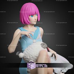 Rin Catherine Resting 230mm STL Files