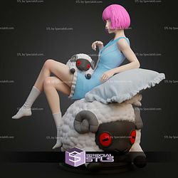 Rin Catherine Resting 230mm STL Files