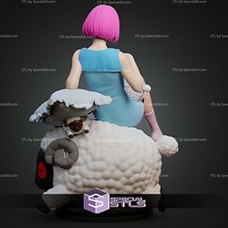 Rin Catherine Resting 230mm STL Files