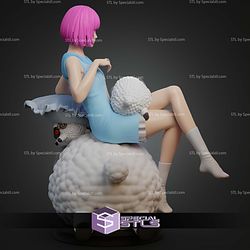 Rin Catherine Resting 230mm STL Files