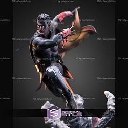 Robin Damian Wayne 320mm STL Files