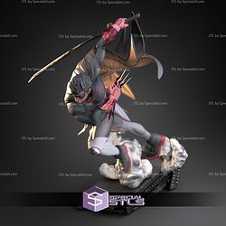 Robin Damian Wayne 320mm STL Files