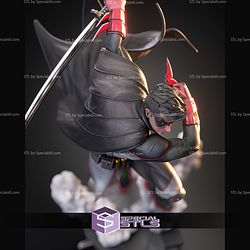 Robin Damian Wayne 320mm STL Files