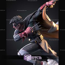 Robin Damian Wayne 320mm STL Files