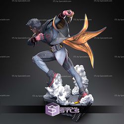 Robin Damian Wayne 320mm STL Files