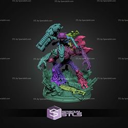 Rocket And Groot Iconic Battle STL Files