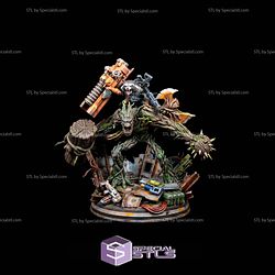 Rocket And Groot Iconic Battle STL Files
