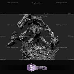 Rocket And Groot Iconic Battle STL Files
