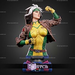 Rogue Portrait Bust 270mm STL Files