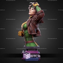 Rogue Portrait Bust 270mm STL Files