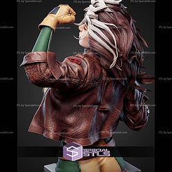 Rogue Portrait Bust 270mm STL Files