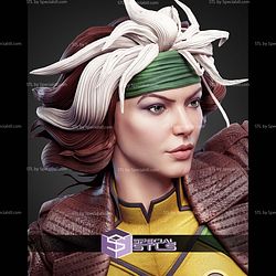 Rogue Portrait Bust 270mm STL Files