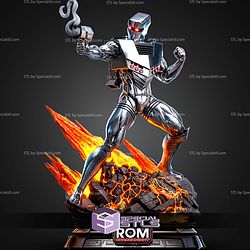 Rom Space Knight 445mm STL Files