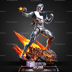 Rom Space Knight 445mm STL Files