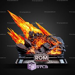 Rom Space Knight 445mm STL Files