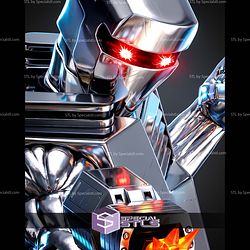 Rom Space Knight 445mm STL Files