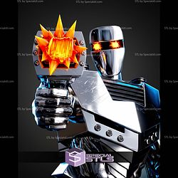 Rom Space Knight Portrait Bust 320mm STL Files