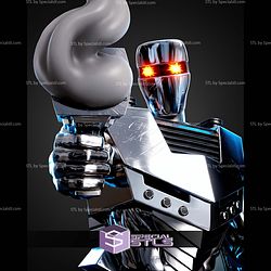 Rom Space Knight Portrait Bust 320mm STL Files