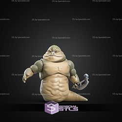 Rotta The Hutt Articulation 1 12 Figure STL Files