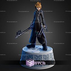 Roxas Kingdom Hearts Organization 275mm STL Files