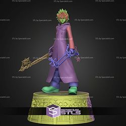 Roxas Kingdom Hearts Organization 275mm STL Files