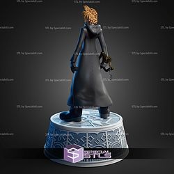 Roxas Kingdom Hearts Organization 275mm STL Files