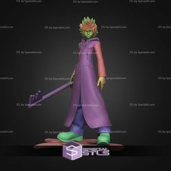 Roxas Kingdom Hearts Organization 275mm STL Files
