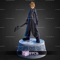 Roxas Kingdom Hearts Organization 275mm STL Files