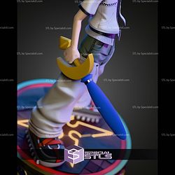 Roxas Kingdom Hearts Stand Pose 275mm STL Files