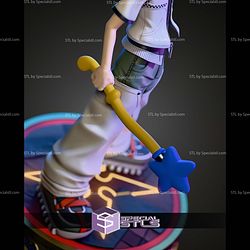 Roxas Kingdom Hearts Stand Pose 275mm STL Files