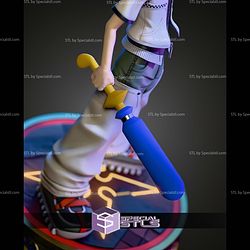 Roxas Kingdom Hearts Stand Pose 275mm STL Files