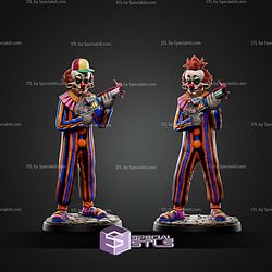 Ruby Killer Klowns 216mm STL Files