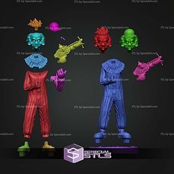 Ruby Killer Klowns 216mm STL Files