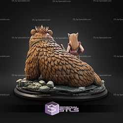 Ruru Tati 32 75mm Fantasy STL Miniatures